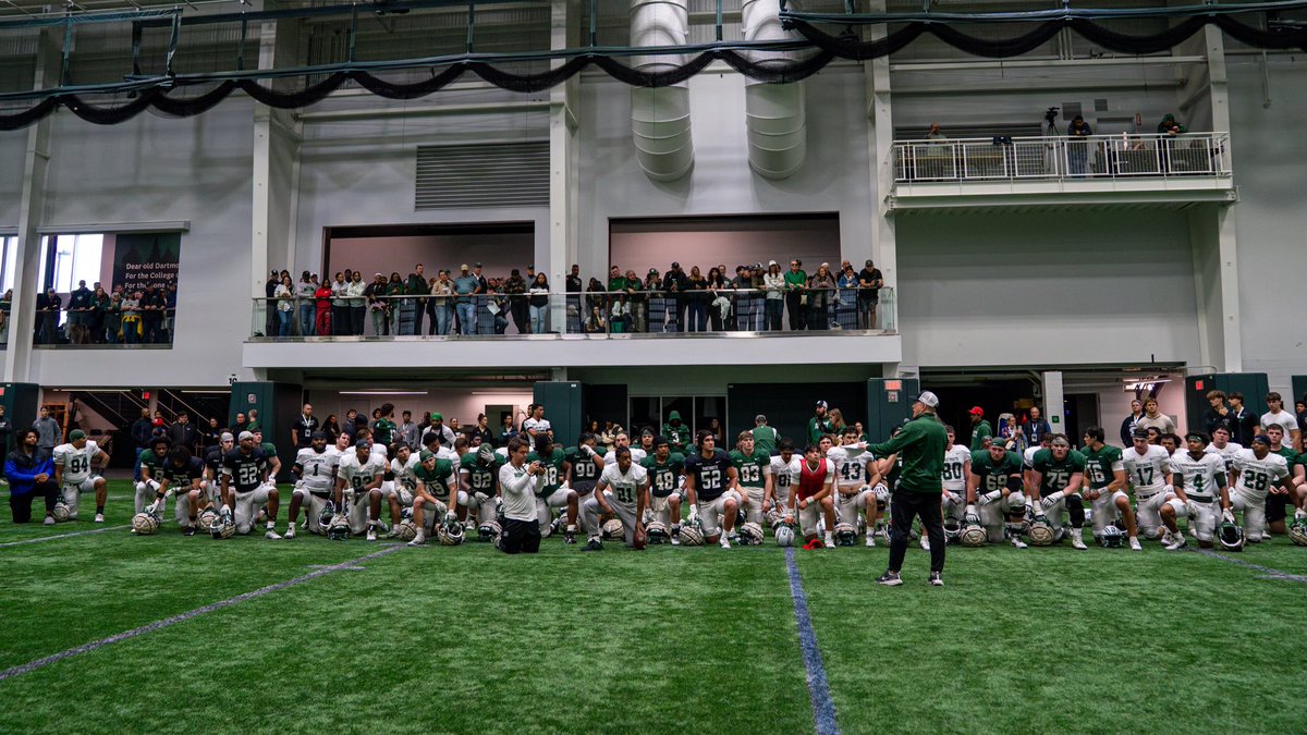 Dartmouth Athletics (@dartmouthsports) on Twitter photo Read up on today’s <a href="/DartmouthFTBL/">Dartmouth Football</a> spring game, here!
📰 | dartsports.co/4kjRdFT
#GoBigGreen | #TheWoods🌲 Read up on today’s <a href="/DartmouthFTBL/">Dartmouth Football</a> spring game, here!
📰 | dartsports.co/4kjRdFT
#GoBigGreen | #TheWoods🌲