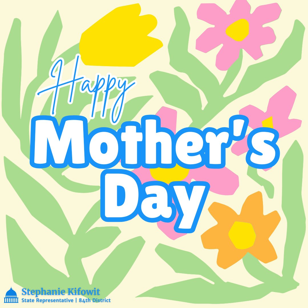 Today, let’s say thank you to mom and all of the other women who have played a pivotal role in shaping us and helping us become who we are today. Happy Mother’s Day!