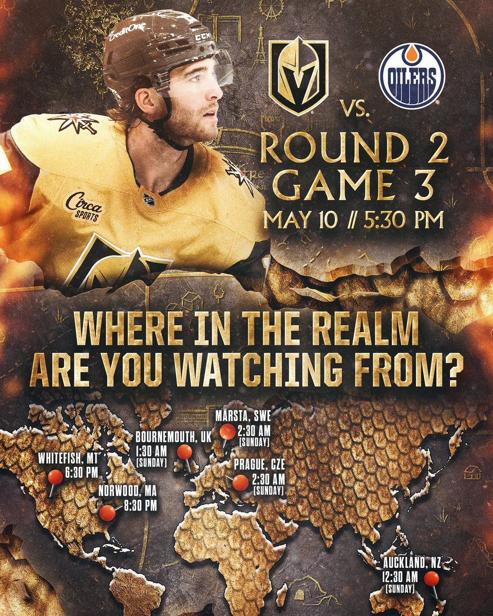 Vegas Golden Knights tweet media
