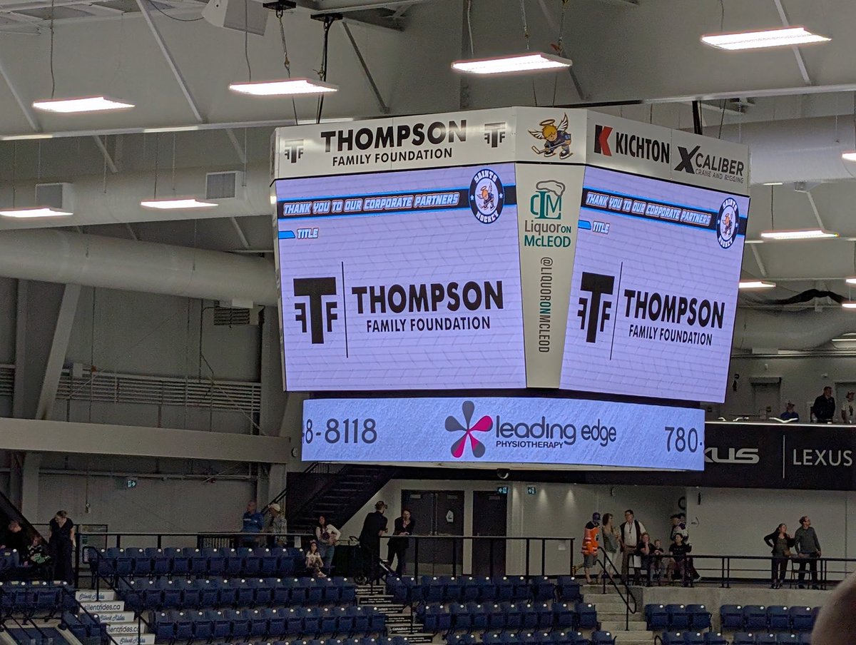 New rink is looking pretty sweet <a href="/citysprucegrove/">City of Spruce Grove</a> <a href="/sgsaints/">Spruce Grove Saints</a> #sprucegrove #hockeyshouldnthurt