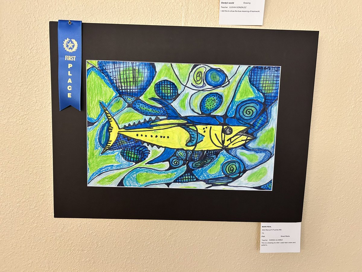 Mrs.K.Alvarez (@puentesms_art) on Twitter photo Congratulations to our 1st Place winners in their division! π₯³ππ<a href="/Puentes_MS/">Greta June Brasgalla</a> <a href="/SISD_FineArts/">SISD Fine Arts</a> Congratulations to our 1st Place winners in their division! π₯³ππ<a href="/Puentes_MS/">Greta June Brasgalla</a> <a href="/SISD_FineArts/">SISD Fine Arts</a>