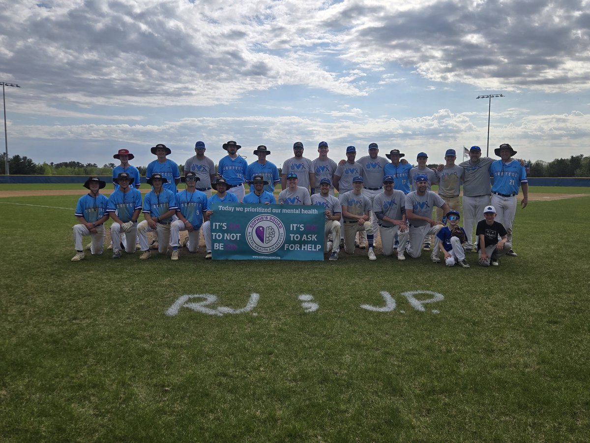 Mora Blue Devils (@morabluedevils) on Twitter photo What a beautiful day - today's win goes to suicide and mental heath awareness! Thank you <a href="/TheStonePoneys/">Sartell Stone Poneys</a> for a great day. Reece and Jaydan made sure it was a beautiful day. Money was raised for great organizations! What a beautiful day - today's win goes to suicide and mental heath awareness! Thank you <a href="/TheStonePoneys/">Sartell Stone Poneys</a> for a great day. Reece and Jaydan made sure it was a beautiful day. Money was raised for great organizations!