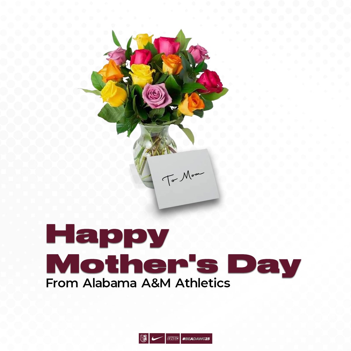 Alabama A&M Athletics (@_aamuathletics) on Twitter photo ๐ช๐ถ๐๐ต๐ถ๐ป๐ด ๐ฎ ๐๐ฒ๐ฟ๐ ๐ต๐ฎ๐ฝ๐ฝ๐ #๐ ๐ผ๐๐ต๐ฒ๐ฟ๐๐๐ฎ๐ ๐๐ผ ๐ฎ๐น๐น ๐ผ๐ณ ๐๐ต๐ฒ ๐บ๐ผ๐บ๐ ๐ฎ๐ป๐ฑ ๐ฒ๐
๐๐ฟ๐ฎ๐ผ๐ฟ๐ฑ๐ถ๐ป๐ฎ๐ฟ๐ ๐๐ผ๐บ๐ฒ๐ป ๐ถ๐ป ๐ผ๐๐ฟ ๐๐๐น๐น๐ฑ๐ผ๐ด ๐ณ๐ฎ๐บ๐ถ๐น๐! ๐
#BeADawg25 ๐ช๐ถ๐๐ต๐ถ๐ป๐ด ๐ฎ ๐๐ฒ๐ฟ๐ ๐ต๐ฎ๐ฝ๐ฝ๐ #๐ ๐ผ๐๐ต๐ฒ๐ฟ๐๐๐ฎ๐ ๐๐ผ ๐ฎ๐น๐น ๐ผ๐ณ ๐๐ต๐ฒ ๐บ๐ผ๐บ๐ ๐ฎ๐ป๐ฑ ๐ฒ๐
๐๐ฟ๐ฎ๐ผ๐ฟ๐ฑ๐ถ๐ป๐ฎ๐ฟ๐ ๐๐ผ๐บ๐ฒ๐ป ๐ถ๐ป ๐ผ๐๐ฟ ๐๐๐น๐น๐ฑ๐ผ๐ด ๐ณ๐ฎ๐บ๐ถ๐น๐! ๐
#BeADawg25