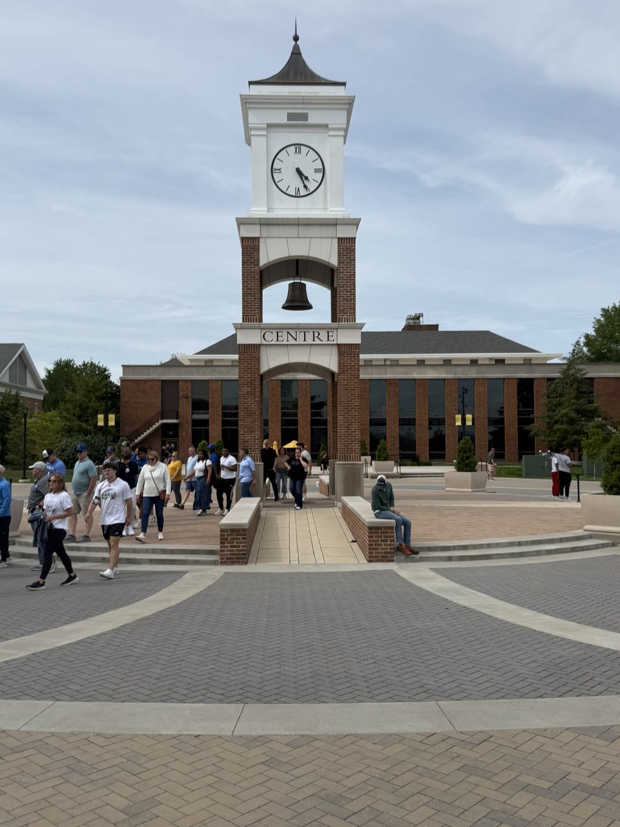davis_shumaker's tweet image. Had a great time at Centre Football! Big thanks to @lachendro1 for the invite, can’t wait to be back on campus. @HHSPantherFB @CoachWi1burn @84OnGo @JaggerRich18 @Dwight__P