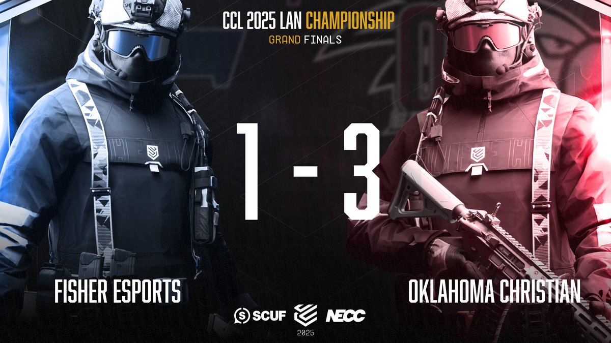 College CoD (@collegecod) on Twitter photo A 100 point lead wasn't enough to stop <a href="/OCesports_/">OC Esports</a> as they rally back and take the Hacienda HP 250-226
One map is all that separates <a href="/OCesports_/">OC Esports</a> from glory.
Rewind SnD. Championship point.
twitch.tv/CollegeCoD | #CCLChamps25 A 100 point lead wasn't enough to stop <a href="/OCesports_/">OC Esports</a> as they rally back and take the Hacienda HP 250-226
One map is all that separates <a href="/OCesports_/">OC Esports</a> from glory.
Rewind SnD. Championship point.
twitch.tv/CollegeCoD | #CCLChamps25