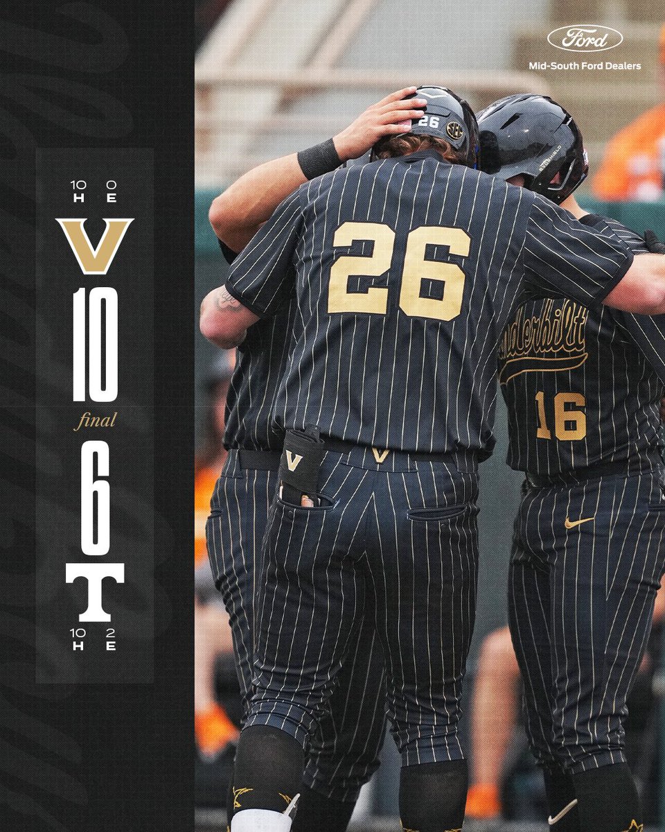 VandyBoys's tweet image. Evened the series ⚓️