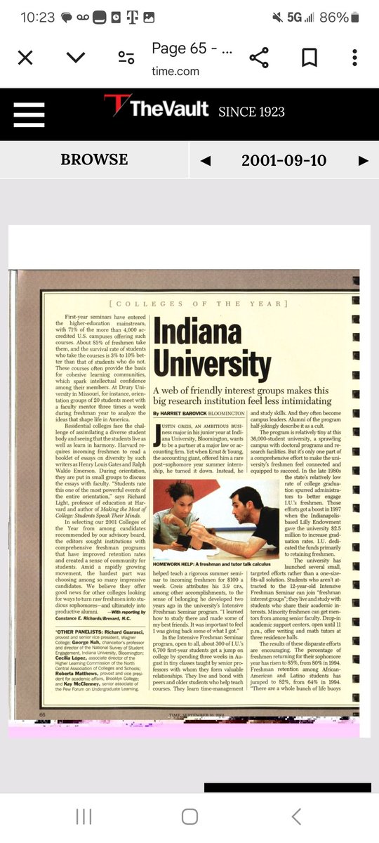 InsideEdge's tweet image. As my son Zach graduates today from Indiana University, reflections on my first meaningful time on this beautiful campus nearly a quarter-century:

theinsideedge.substack.com/p/savoring-thi…

#IUBGrad25