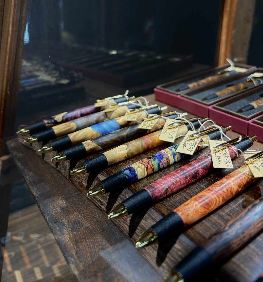 ボナンペン レジンウッド「地球」 ボナン｜木軸ペンの店 on X