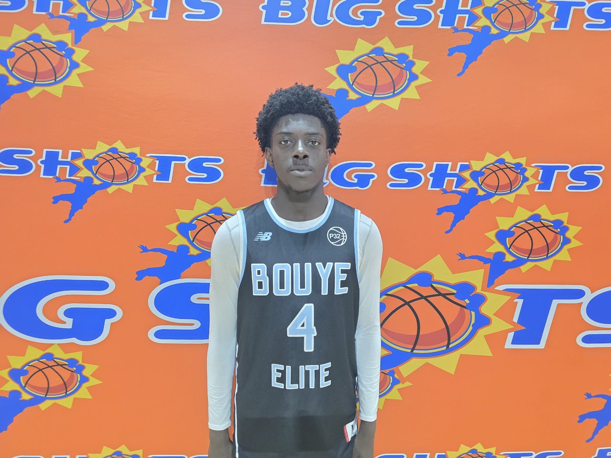 #BIGSHOTS #RocktheRockBiancardi
17U
AJ Bouye Elite 69
4 Noah Banks 17

Team Ford Prime 39