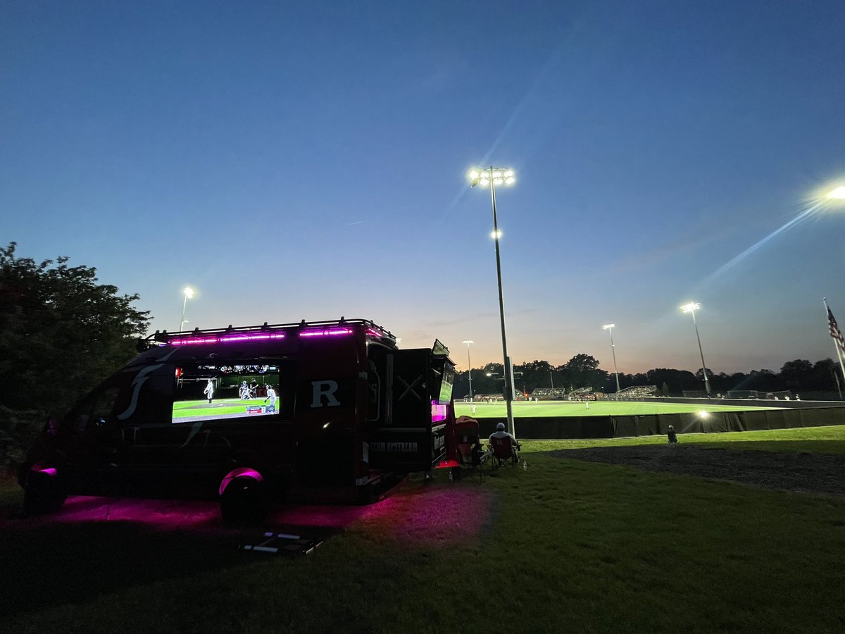 📍 Bainton Field

The <a href="/KnightsBrigade/">The Knights Brigade</a> in prime time. Let’s go <a href="/RutgersBaseball/">Rutgers Baseball</a>! <a href="/jasonrnewcomb/">Jason Newcomb</a> <a href="/13Donato/">Joe Donato</a> <a href="/markmenter/">Mark Menter</a> <a href="/R_Fund/">R Fund 🔔</a> #GoRU