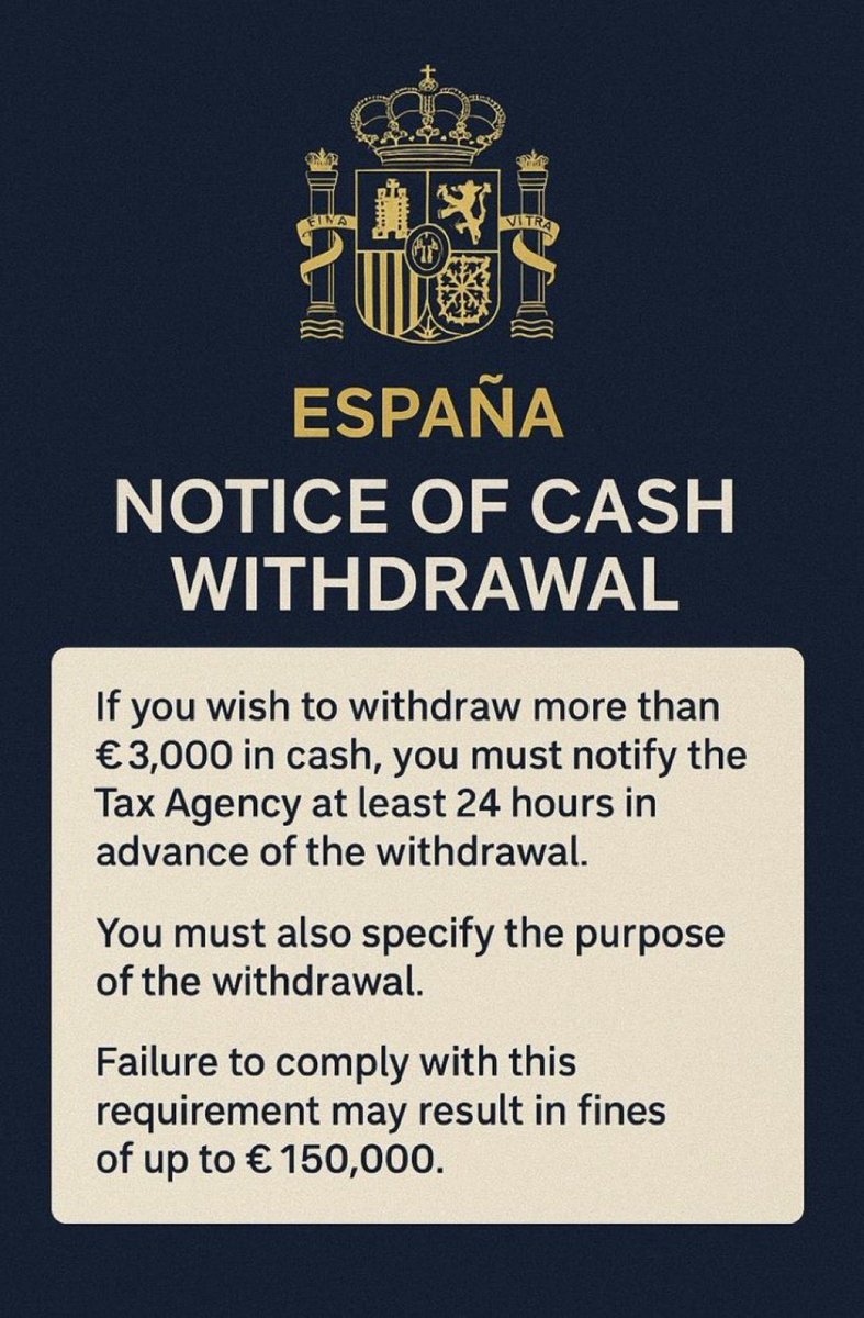 Another step down a dark road

Spain: