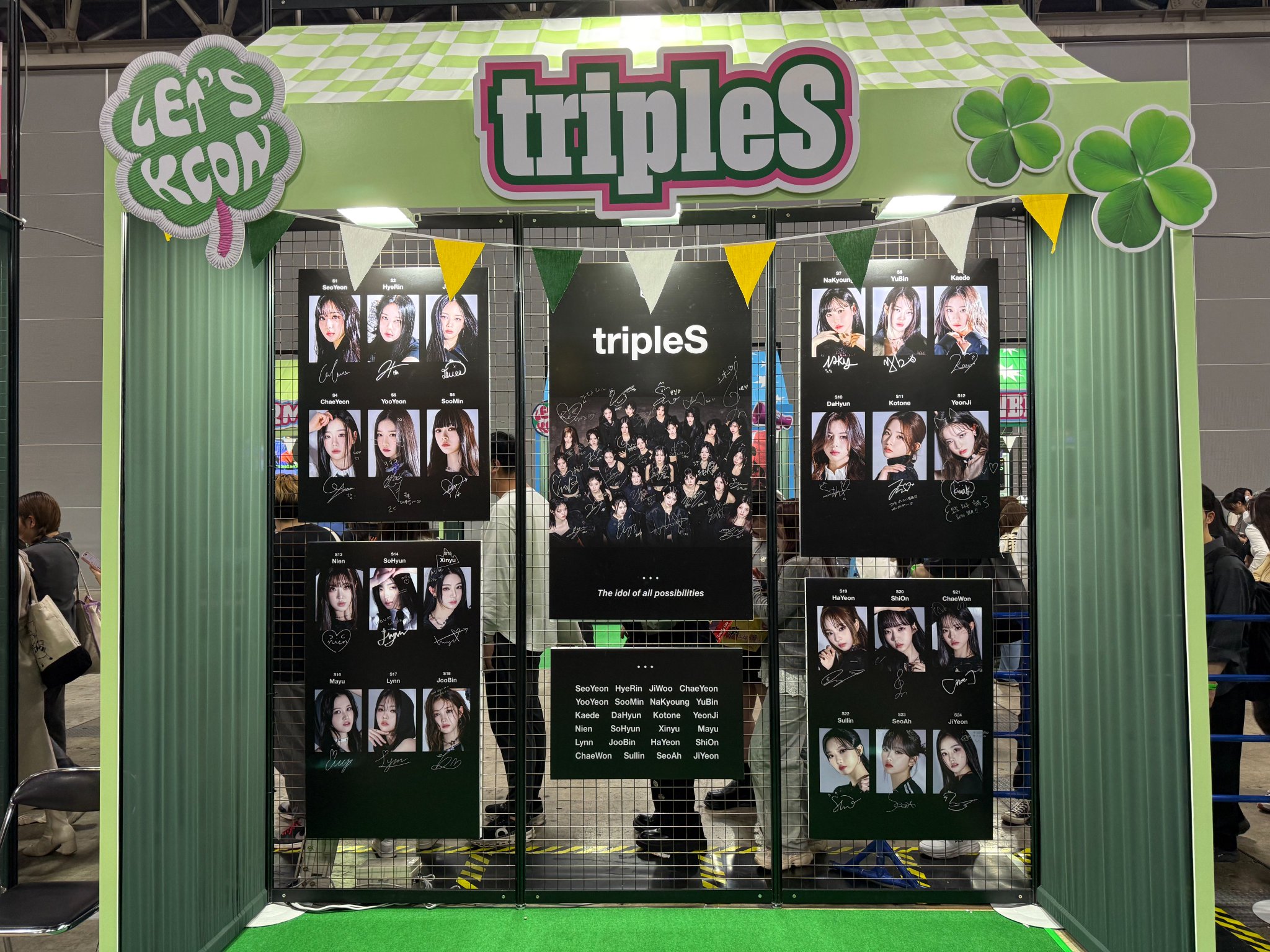 tripleS トレカ kcon japan 2025 ジウ 直筆サイン入り - メルカリ