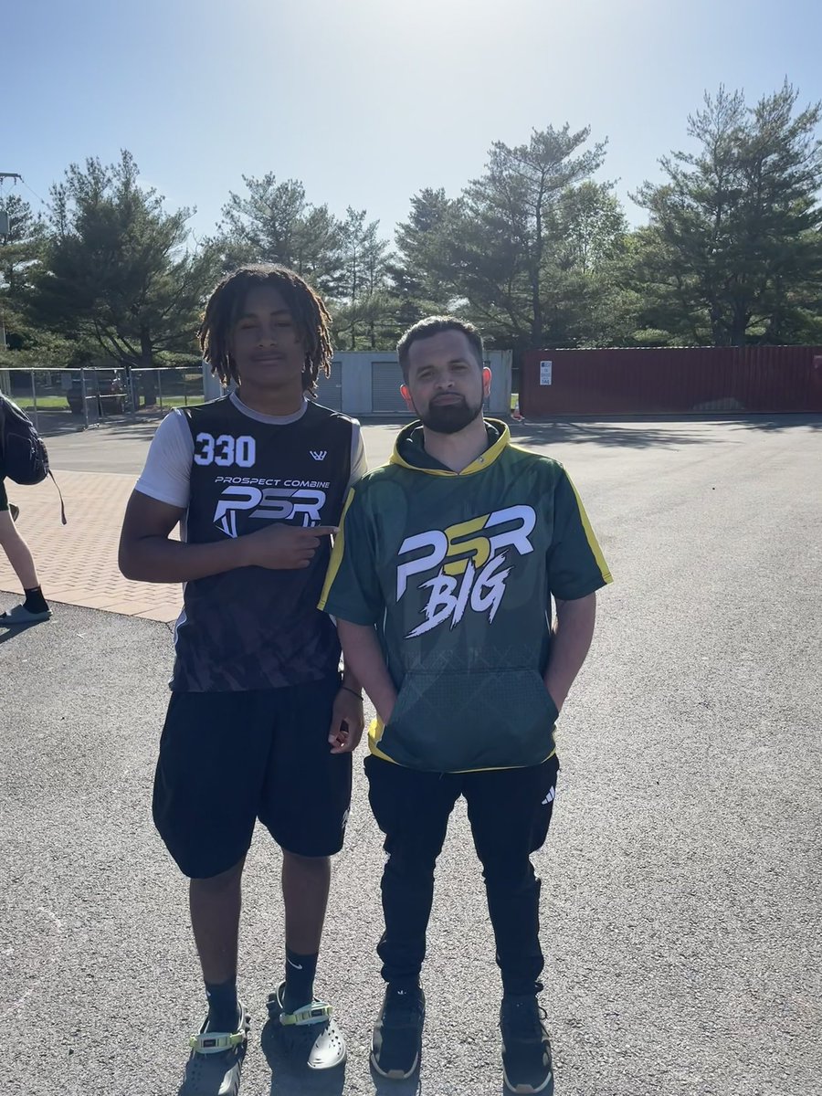 Thank you <a href="/ScoutNickP/">Coach Nick Pennisi</a> for having me today. A lot of competition today, ready for the new season!
