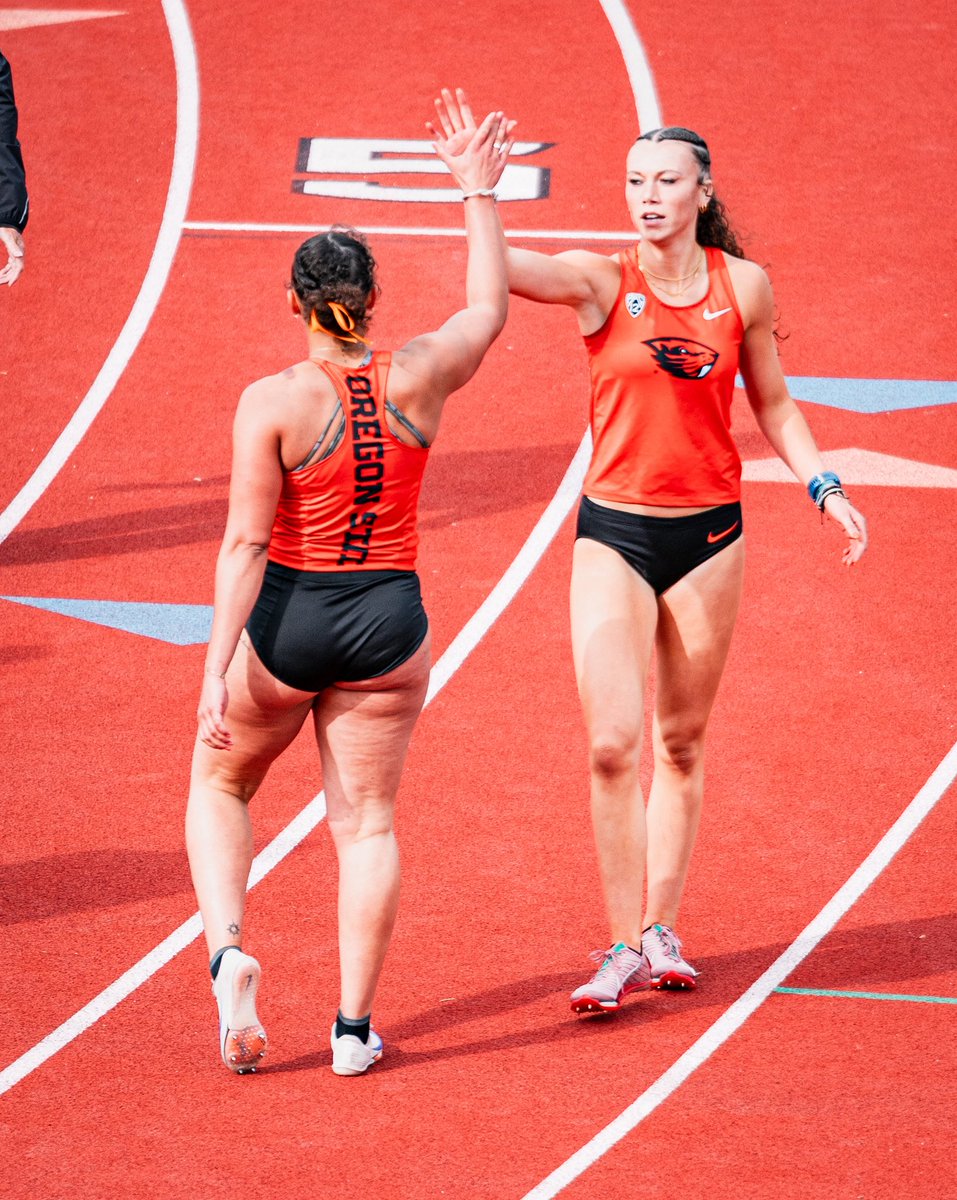 BeaverTFXC's tweet image. 100/200 sweep 🧹
Jada takes both titles at the Pac-12 Open! #GoBeavs
