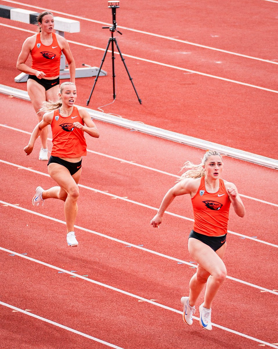 BeaverTFXC's tweet image. 100/200 sweep 🧹
Jada takes both titles at the Pac-12 Open! #GoBeavs