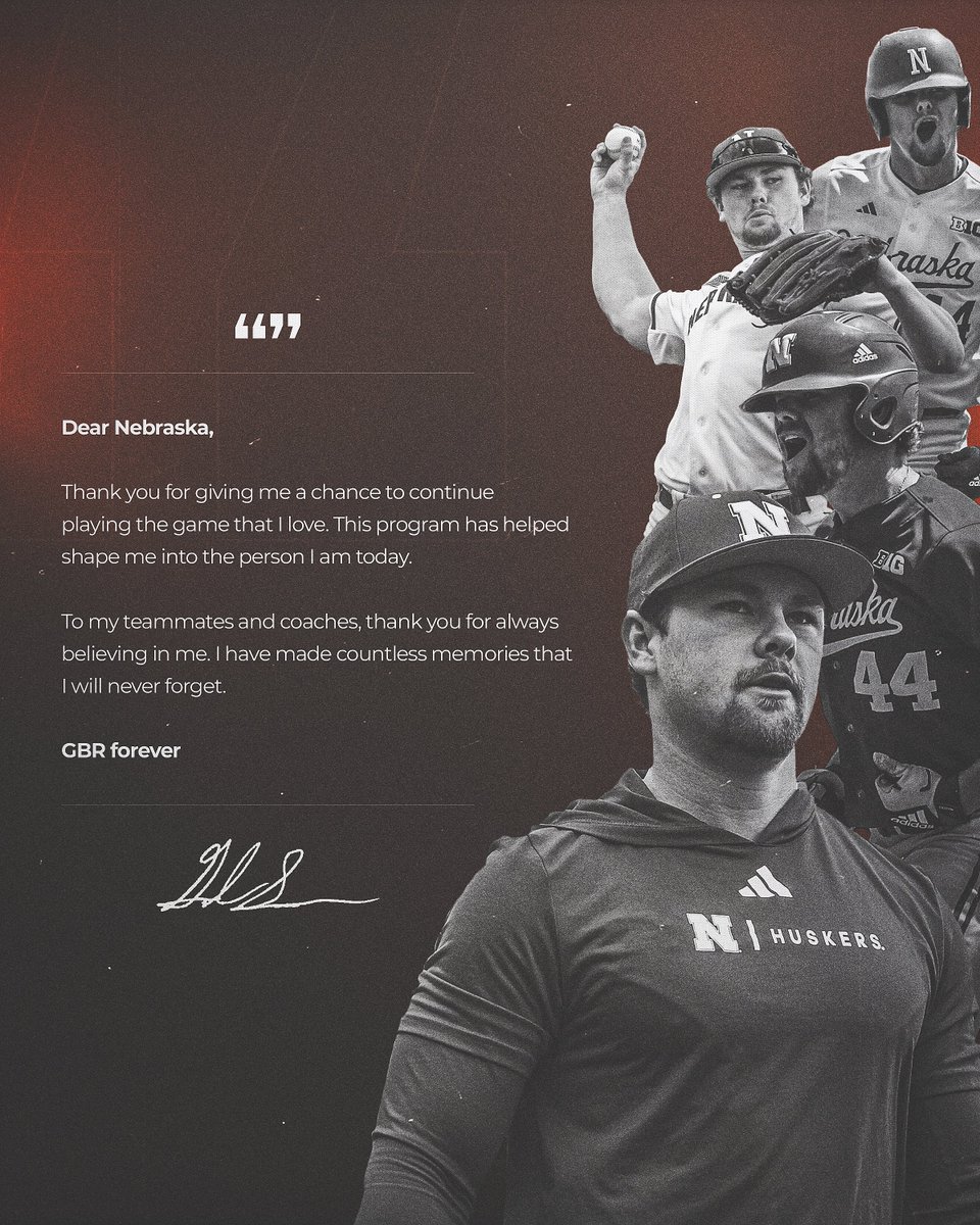 Nebraska Baseball tweet media