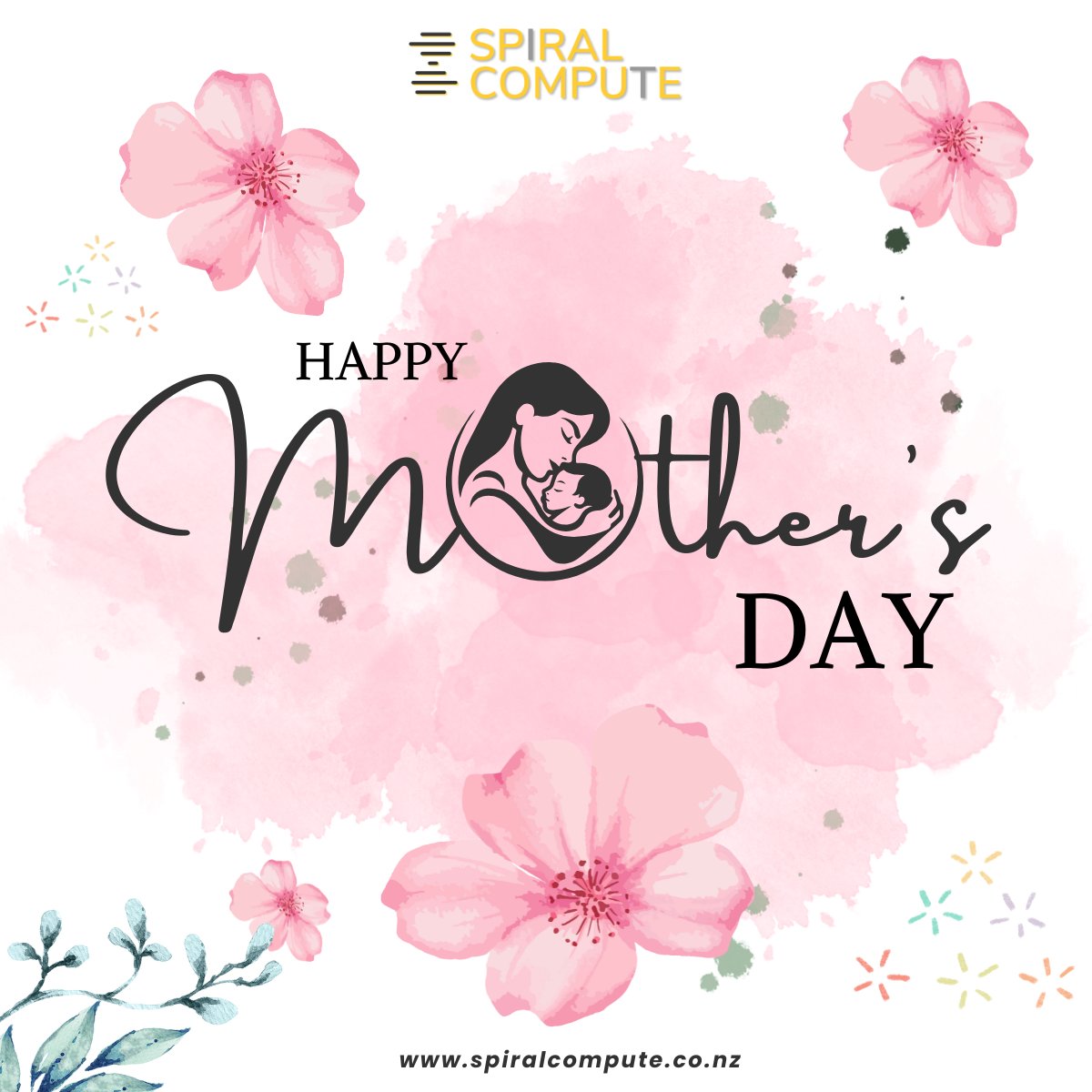 SpiralCompute's tweet image. Happy Mother&apos;s Day to all the incredible moms! 📷 Your unwavering support and nurturing guidance are the powerful algorithms behind our success. We appreciate you! 📷
#SpiralCompute #MothersDay #MomsInTech #ThankYouMom #SuperMoms #TeamworkMatters