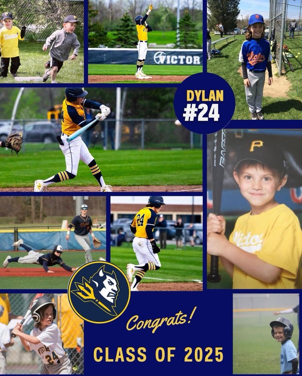 Victor Baseball (@vshsbaseball) on Twitter photo Our next Senior #24 Dylan Chudner sparks the Blue Devils with his speed on the bases and the field! Dylan will be attending UCF in the fall!! <a href="/dylanchudner25/">Dylan Chudner</a> <a href="/VictorBLDevils/">Victor Blue Devils Ψ╰(•̀ᴗ•́ )╯</a> Our next Senior #24 Dylan Chudner sparks the Blue Devils with his speed on the bases and the field! Dylan will be attending UCF in the fall!! <a href="/dylanchudner25/">Dylan Chudner</a> <a href="/VictorBLDevils/">Victor Blue Devils Ψ╰(•̀ᴗ•́ )╯</a>