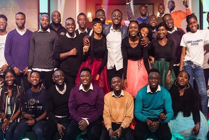 WildoutGlobal's tweet image. Victory in Praise!
Team Eternity takes home Best Urban/Contemporary Gospel Song with ‘Defe Defe’

#TGMA25 #TeamEternityGH #DefeDefe #GospelExcellence #UrbanGospelVibes #GhanaMusicAwards