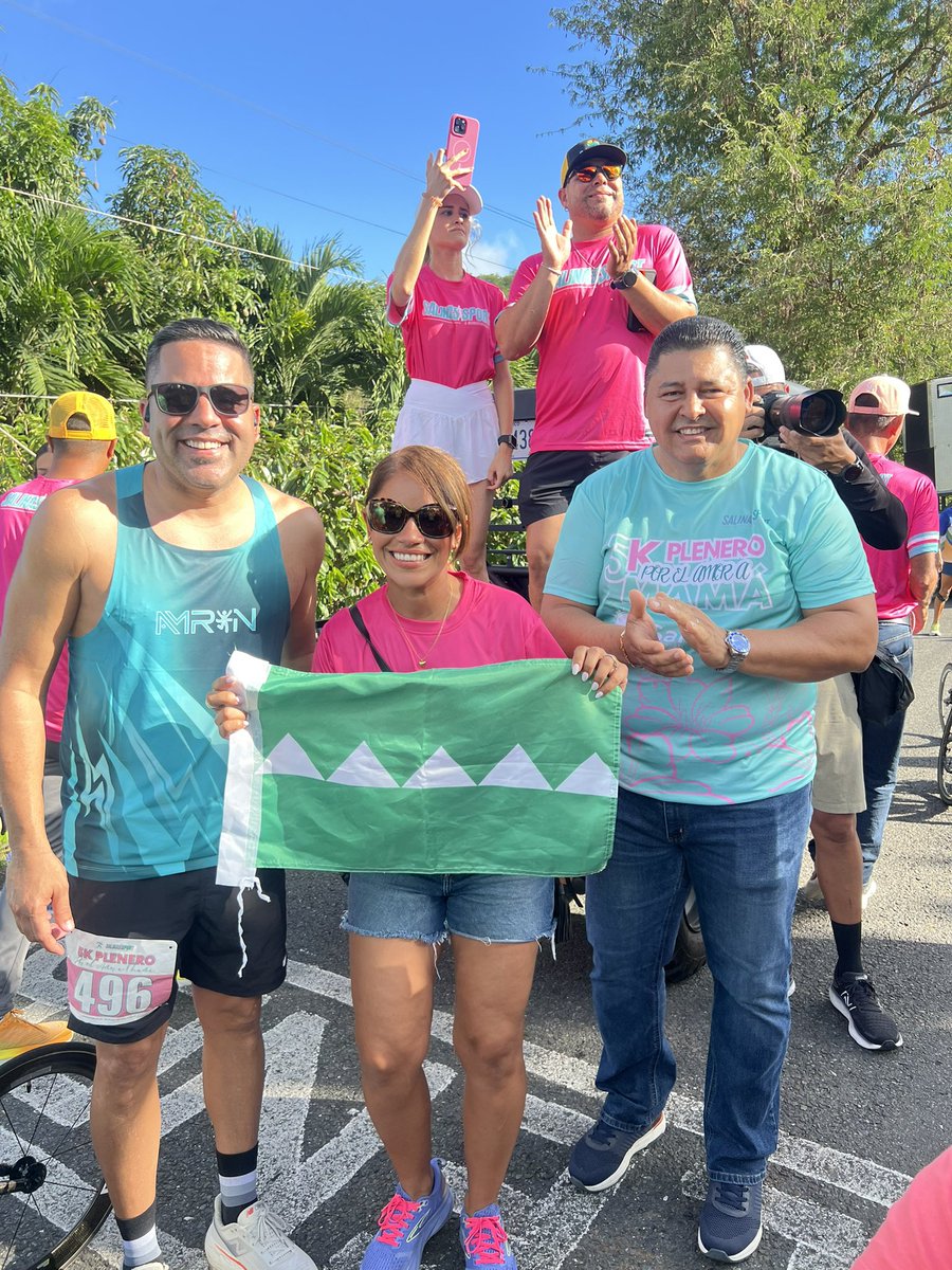 ¡Éxito total el 5K Plenero “Por el Amor a Mamá” en el Barrio a Plena de #Salinas! -En una tarde llena de #energía y #emoción, corredores de toda la isla, Colombia y otros países se dieron cita en #Barrio #Plena de #Salinas para celebrar a las madres con #deporte, #música y unión