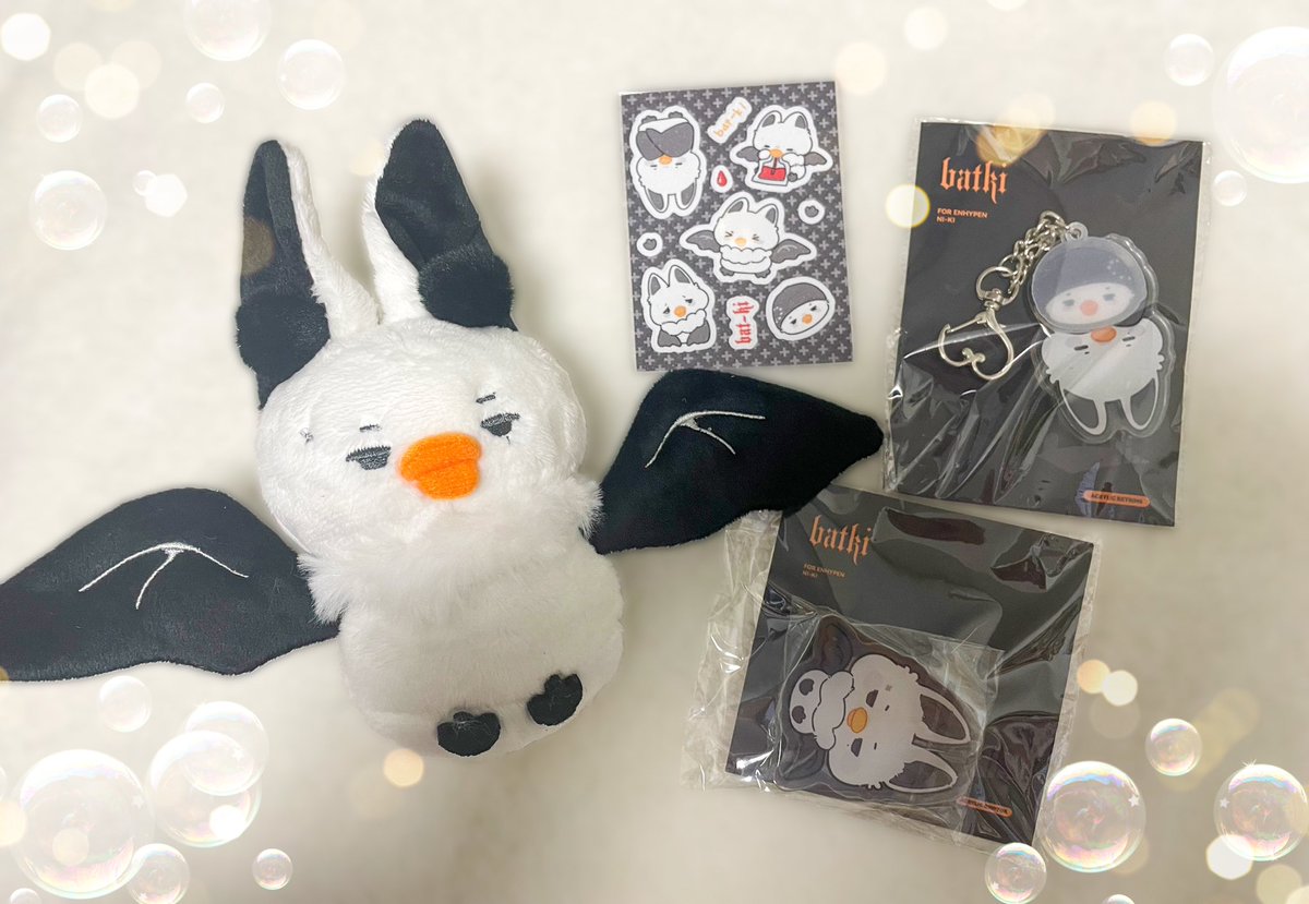 <a href="/batki05/">𝖇𝖆𝖙-𝐤𝖎</a>様 
絶対お迎えしたいと思ったグッズが届きました🍀とてもかわいいです、大切にします。ありがとうございました(⁎ᴗ͈ˬᴗ͈⁎)

<a href="/kmi_jpgo/">Kmi🧸ྀིJPGO</a> 様  無事お迎えでき嬉しいです。いつもお忙しい中おとりまとめいただきありがとうございます(❁ᴗ͈ˬᴗ͈)⁾⁾