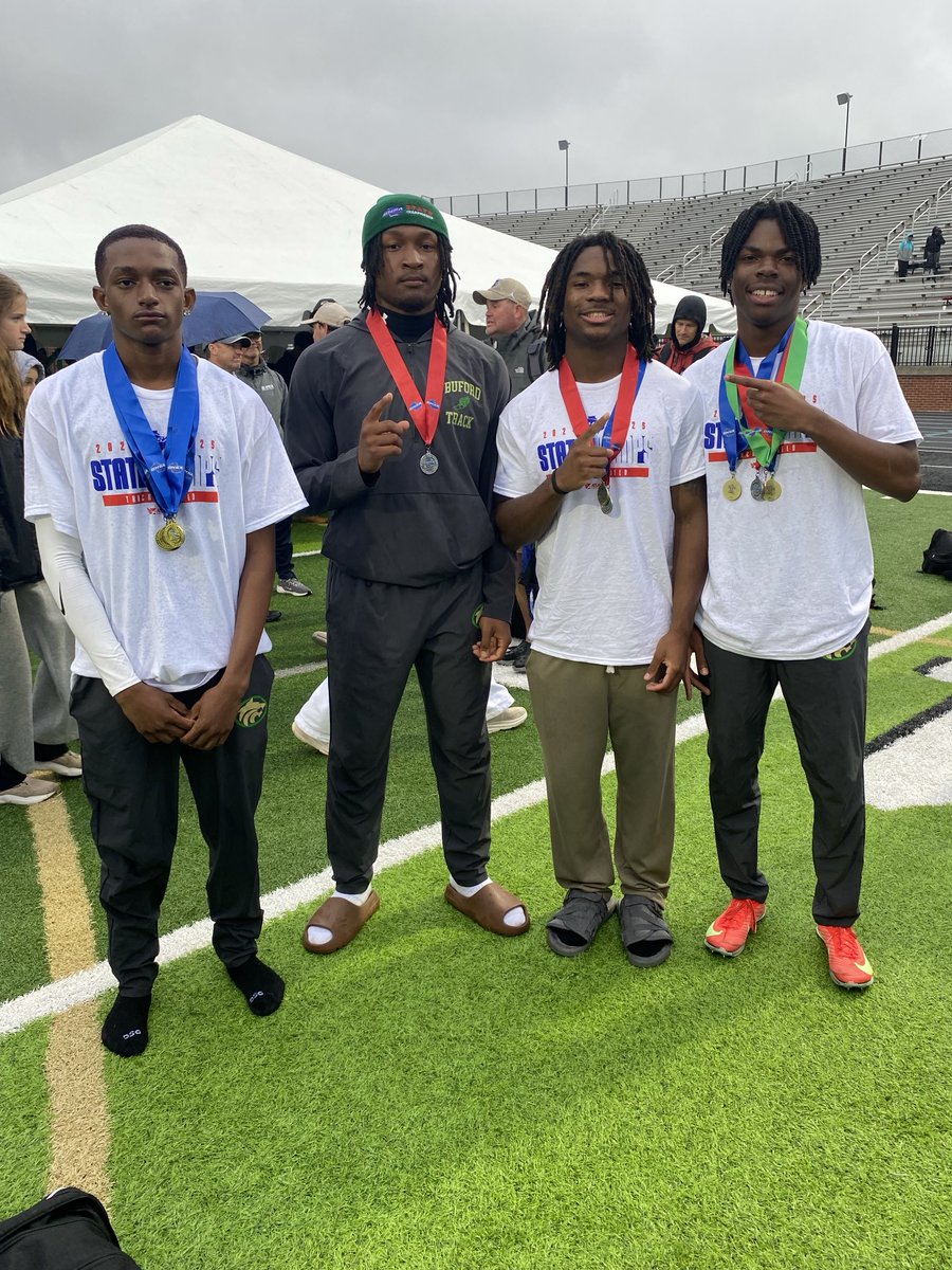 Coach Davis (@coach_davis22) on Twitter photo Unreal day for Wolves TRACK & FIELD team! State Champion in 6A! We have also posted the all-time classification record in the boys 4X100 relay with a time of 39.81!Love this team & this group of young men!! Kam <a href="/JordanAllen_12/">Jordan Allen</a> <a href="/tyboogie_da1/">Tyriq“Ty Boogie”Green</a> @michael89877334 #elite Unreal day for Wolves TRACK & FIELD team! State Champion in 6A! We have also posted the all-time classification record in the boys 4X100 relay with a time of 39.81!Love this team & this group of young men!! Kam <a href="/JordanAllen_12/">Jordan Allen</a> <a href="/tyboogie_da1/">Tyriq“Ty Boogie”Green</a> @michael89877334 #elite