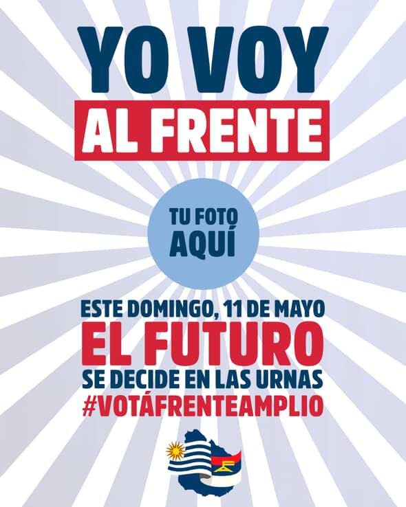 VOTA <a href="/Frente_Amplio/">Frente Amplio</a>  <a href="/Mario_Bergara/">Mario Bergara</a>  intendente  <a href="/Progresistas76/">Progresistas 7️⃣6️⃣</a>  junto a <a href="/ElAbrazo_UY/">El Abrazo 949</a>