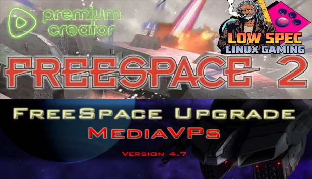 JeffPea66513479's tweet image. Freespace 2 with with Upgrade MediaVPs
Freespace 2 in 2025 rumble.com/v6t7z1d-freesp… 
@DJRonnieG @JedRevanWolf @BeausgayRadioSt @itscourtney218 
#Freespace2
#Knossos 
#LinuxGaming 
#GamingOnRumble
