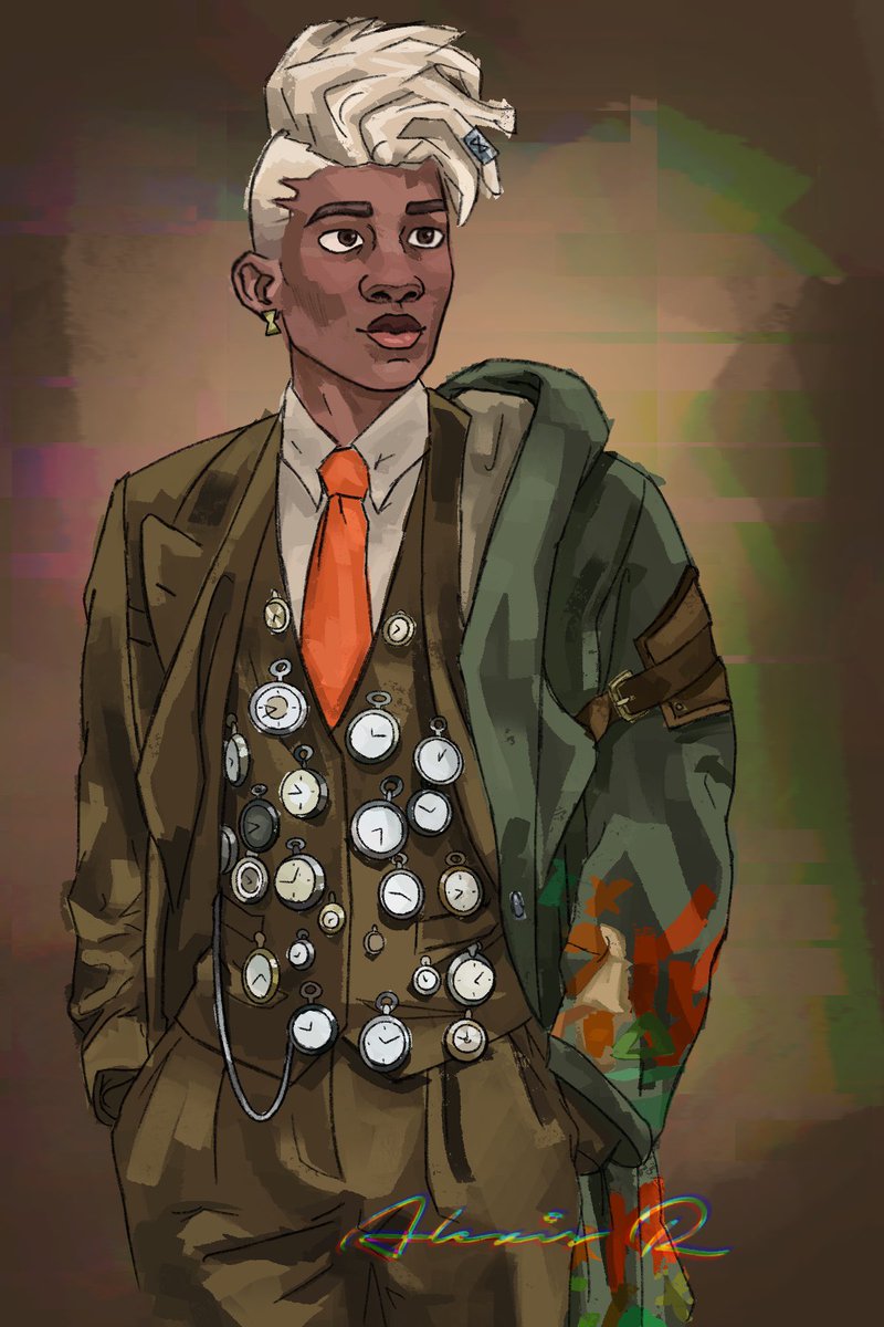 blexus0's tweet image. The Boy Savior showed up to the Met Gala, what’s Jinx’s fit? #ekko #ekkojinx #ekkoarcane