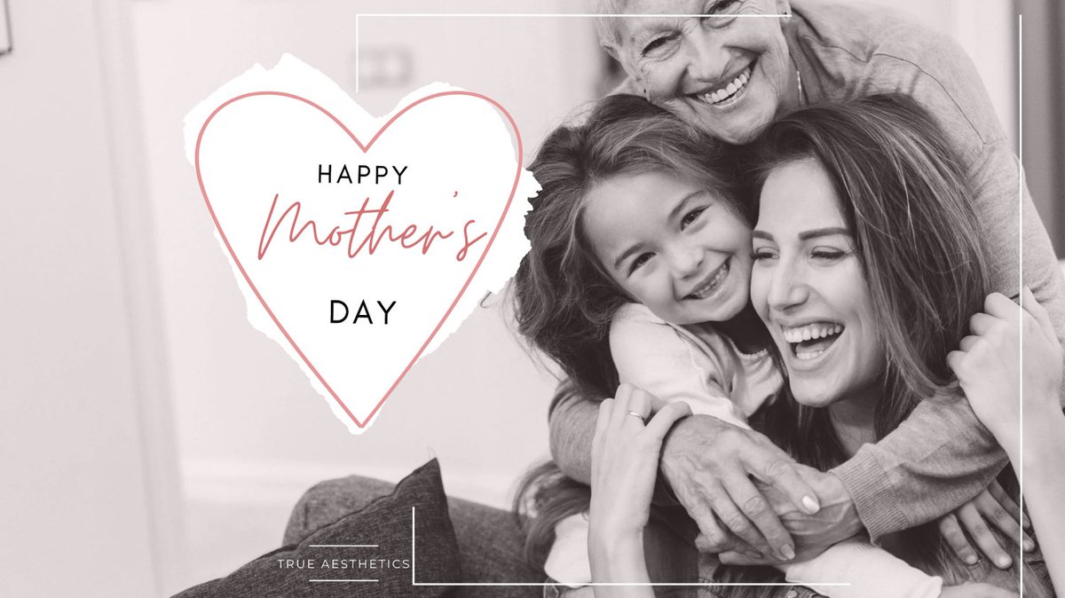 botoxinjector's tweet photo. Mums, you're the best! 

Happy Mother's Day to all the mums and mother figures out there. 

#mothersday #mothersday2025 #mumsarethebest #mum #mother #family #matriarch #putyourfeetup #specialday https://t.co/83jOOFCJ2P