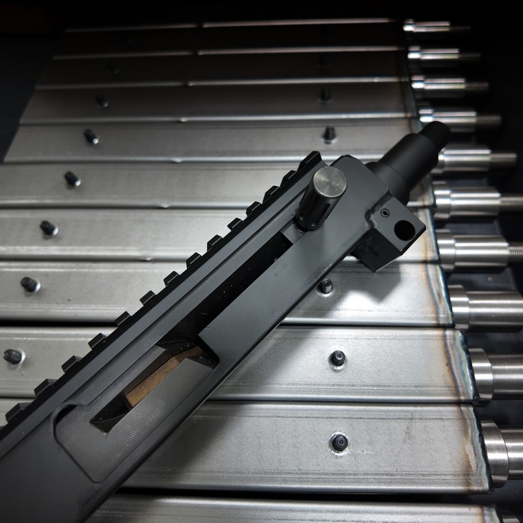 AvesRails's tweet image. Our Mac 11 parts aren't just made in the USA. They're 100% made in Wisconsin.