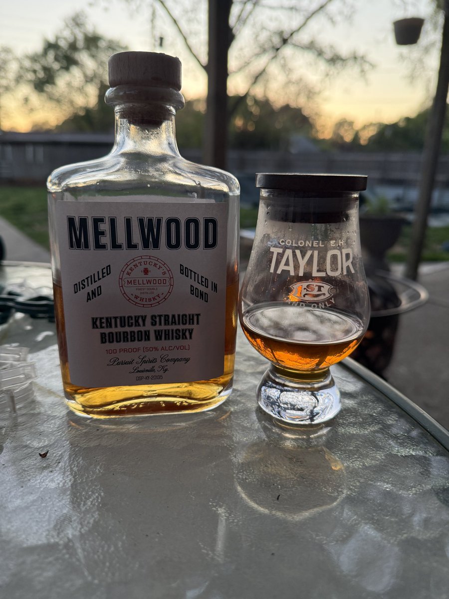 AmandaKStack's tweet photo. @bourbonpodcast1 I’m going to have to hide this from my husband. We just got this today. https://t.co/kb8Y9ZKzgs