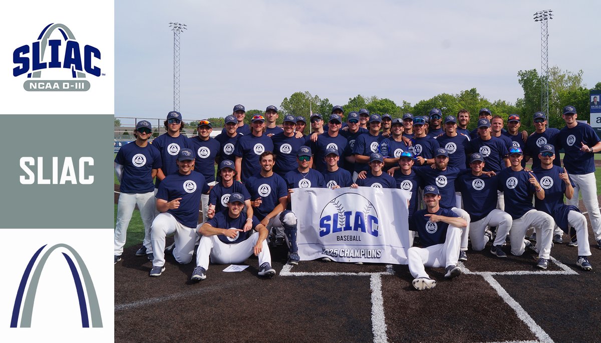 SLIAC (@sliac) on Twitter photo The <a href="/GorlokSports/">Webster U. Athletics</a> are back on top with the SLIAC Baseball Championship
sliac.org/news/2025/5/11…
#SLIACtion #d3baseball The <a href="/GorlokSports/">Webster U. Athletics</a> are back on top with the SLIAC Baseball Championship
sliac.org/news/2025/5/11…
#SLIACtion #d3baseball