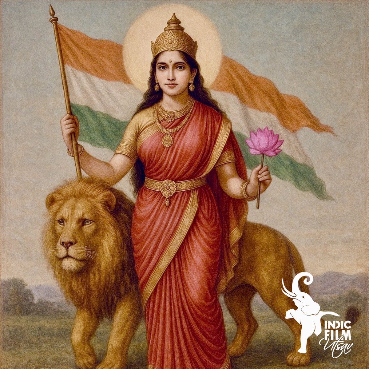 Bharath Matha ki Jai! 🙏🙏🙏