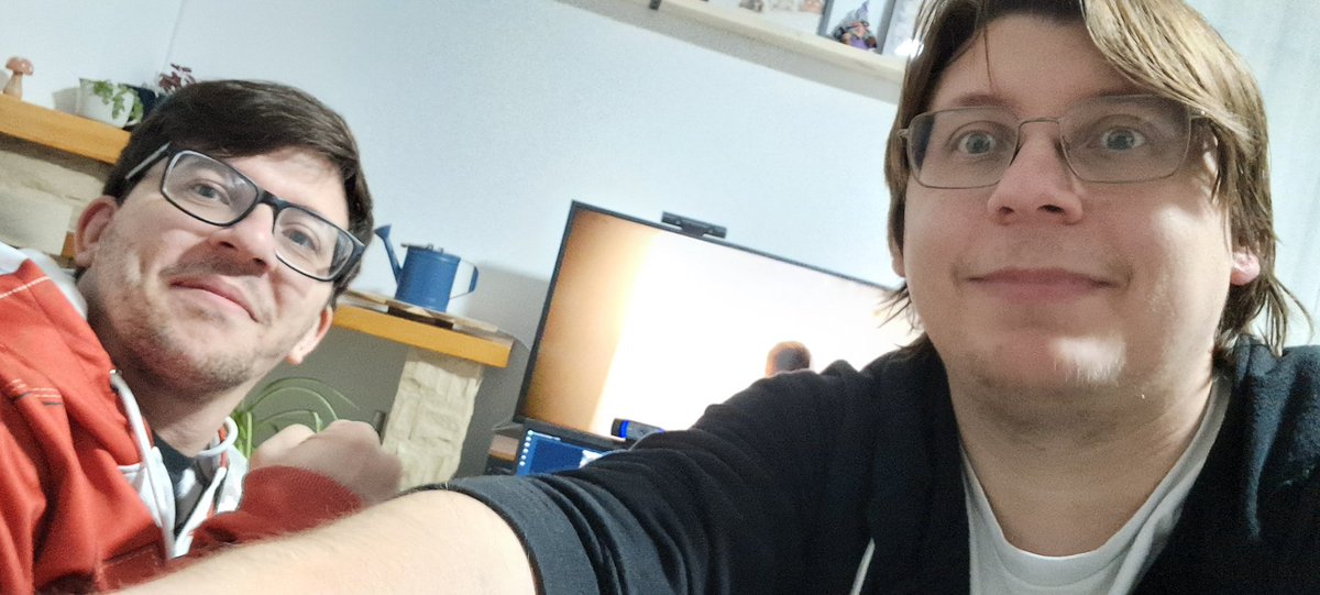 Comencem la Watgh Party dels HEROIS!! 

htttps://www.twitch.tv/elmovimentondulatori 🤜🤛