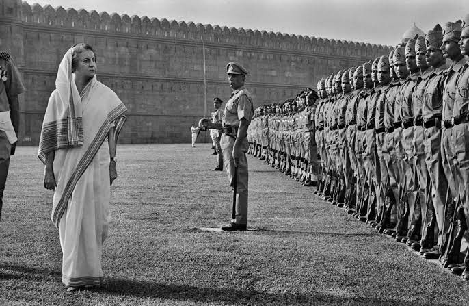 She bowed to no one, never allowed a big brother to “broker peace”, held her own against the powers that be in that volatile era, set an example for the developing world and split a nation in 71. 

So when they ask what have we done in the past 60 years, remember that there are