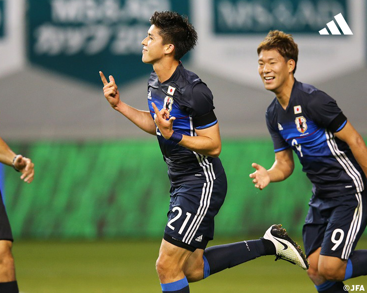 サッカー日本代表 🇯🇵 (@jfa_samuraiblue) / X