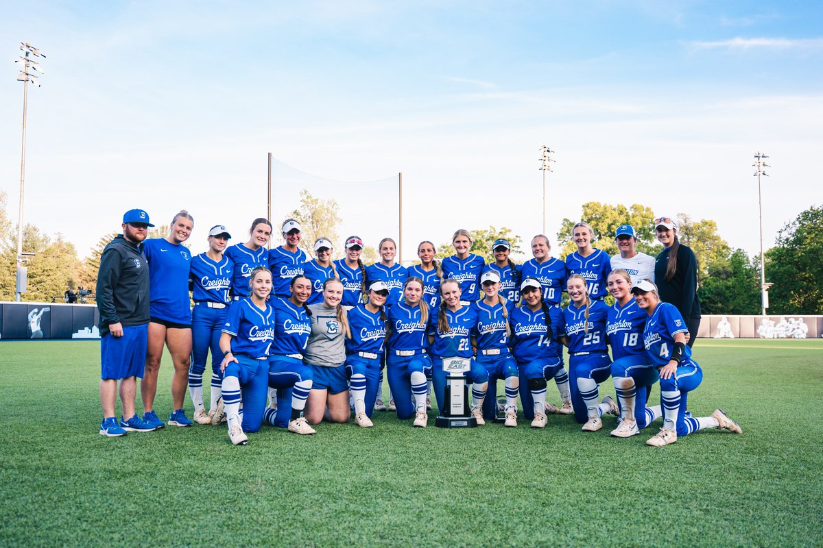 Creighton Bluejays (@gocreighton) on Twitter photo Back-to-back 30 win seasons and another <a href="/BIGEAST/">BIG EAST Conference</a> Championship appearance. So proud ππ«Ά
#GoJays x <a href="/BluejaySoftball/">Creighton Softball</a> Back-to-back 30 win seasons and another <a href="/BIGEAST/">BIG EAST Conference</a> Championship appearance. So proud ππ«Ά
#GoJays x <a href="/BluejaySoftball/">Creighton Softball</a>