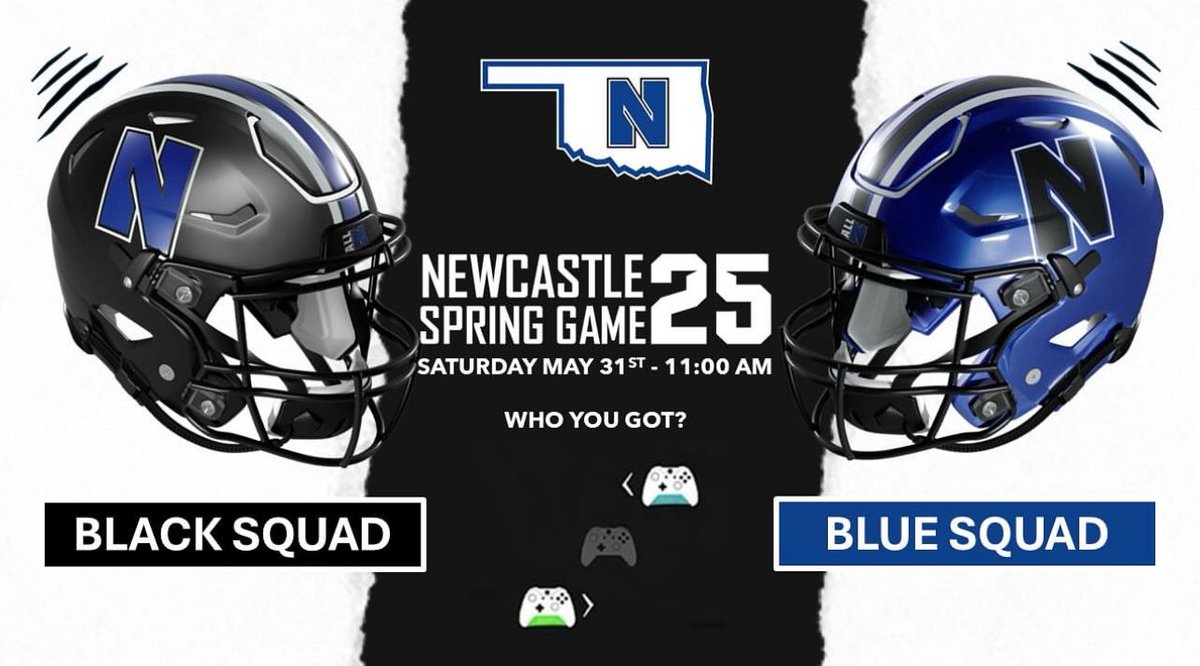 Jaden Fletcher (@jadenfletcher11) on Twitter photo Spring ball is here! Don’t miss out, going to be something to watch! <a href="/NewcastleFTBL/">Newcastle Racer Football</a> <a href="/QuentinBlue5/">Quentin Blue</a> <a href="/bobradshaw15/">Bo Bradshaw</a> <a href="/daryan_houser/">DaRyan</a> Spring ball is here! Don’t miss out, going to be something to watch! <a href="/NewcastleFTBL/">Newcastle Racer Football</a> <a href="/QuentinBlue5/">Quentin Blue</a> <a href="/bobradshaw15/">Bo Bradshaw</a> <a href="/daryan_houser/">DaRyan</a>
