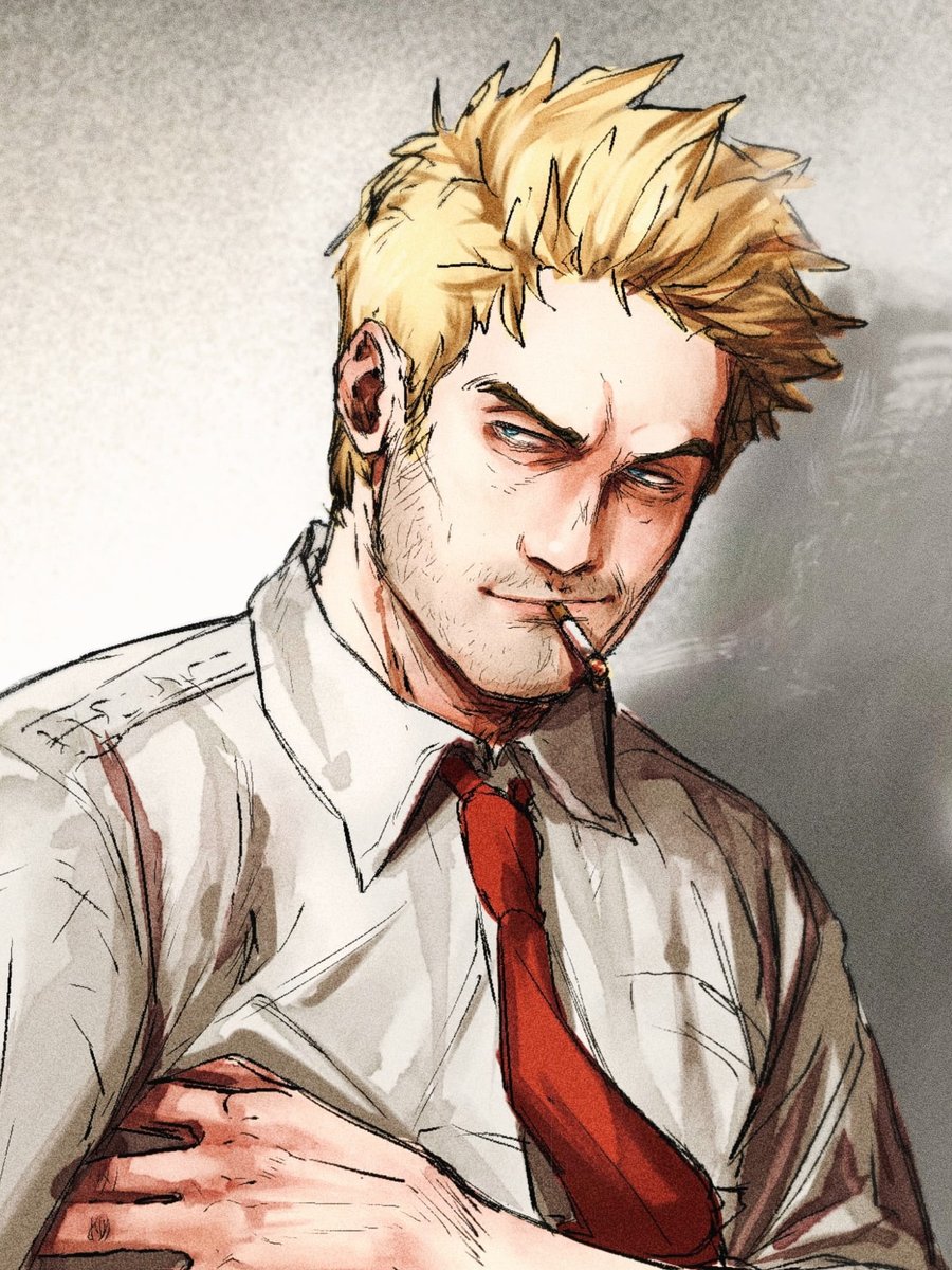 happy birthday to John Constantine 🎂🚬