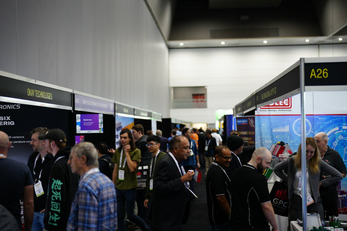 What an incredible experience at #ElectroneX exhibition in Melbourne!
A big thank you to everyone who stopped by the PCBWay booth — from industry professionals to passionate makers, your energy and insights made this event unforgettable.
See you at the next stop on our journey!