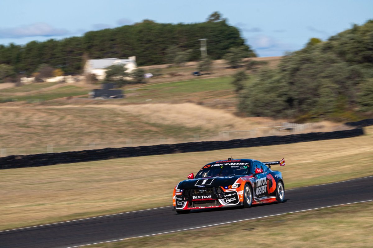 #Supercars | The final day day of action in Tasmania begins with three <a href="/FordMustang/">Ford Mustang</a> Supercars qualifying for the Top 10 shootout.

P3 - Randle
P6 - Wood
P10 - Waters

#RepcoSC