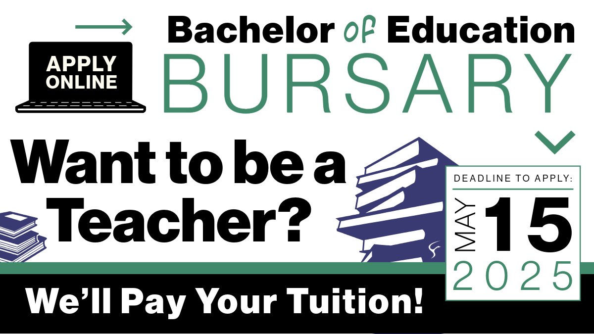 👀📚🎓📜 FVSD is accepting applications for our Grow Our Own Bursary! Interested in obtaining your Bachelor of Education Degree? Apply today to begin your teaching career! APPLY BY: May 15 | Learn more: bit.ly/3TkF0Go  

#fvsdeducation #fvsdbedbursary #BuildingFutures