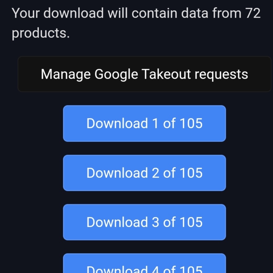 Really <a href="/Google/">Google</a> ?! Someone thinks this is a good experience?

Tell me you don't want users using a feature without telling me you don't want users using a feature