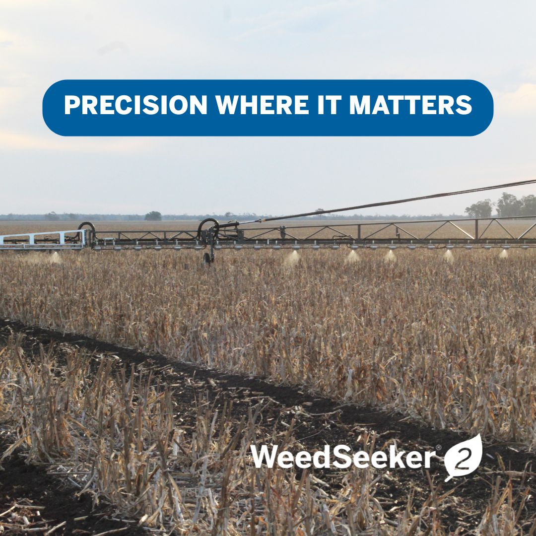Better for your farm. Better for the planet. WeedSeeker® 2 reduces chemical overuse, helping protect the soil and the environment. 🌎🌿

Learn more with your local dealer today 👉🔗 loom.ly/f7hrAmQ

#weedseeker2 #SpotSpraying #spotspraytechnology