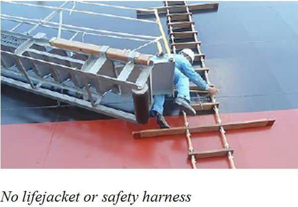Unsafe Practices That Lead To Gangway Accidents On Ships 

Check out this article 👉 marineinsight.com/case-studies/r… 

#Gangway #Accidents #shipping #shippingindustry #maritimeindustry #maritime #maritimesafety #MarineInsight #Merchantnavy #Merchantmarine #MerchantnavyShips