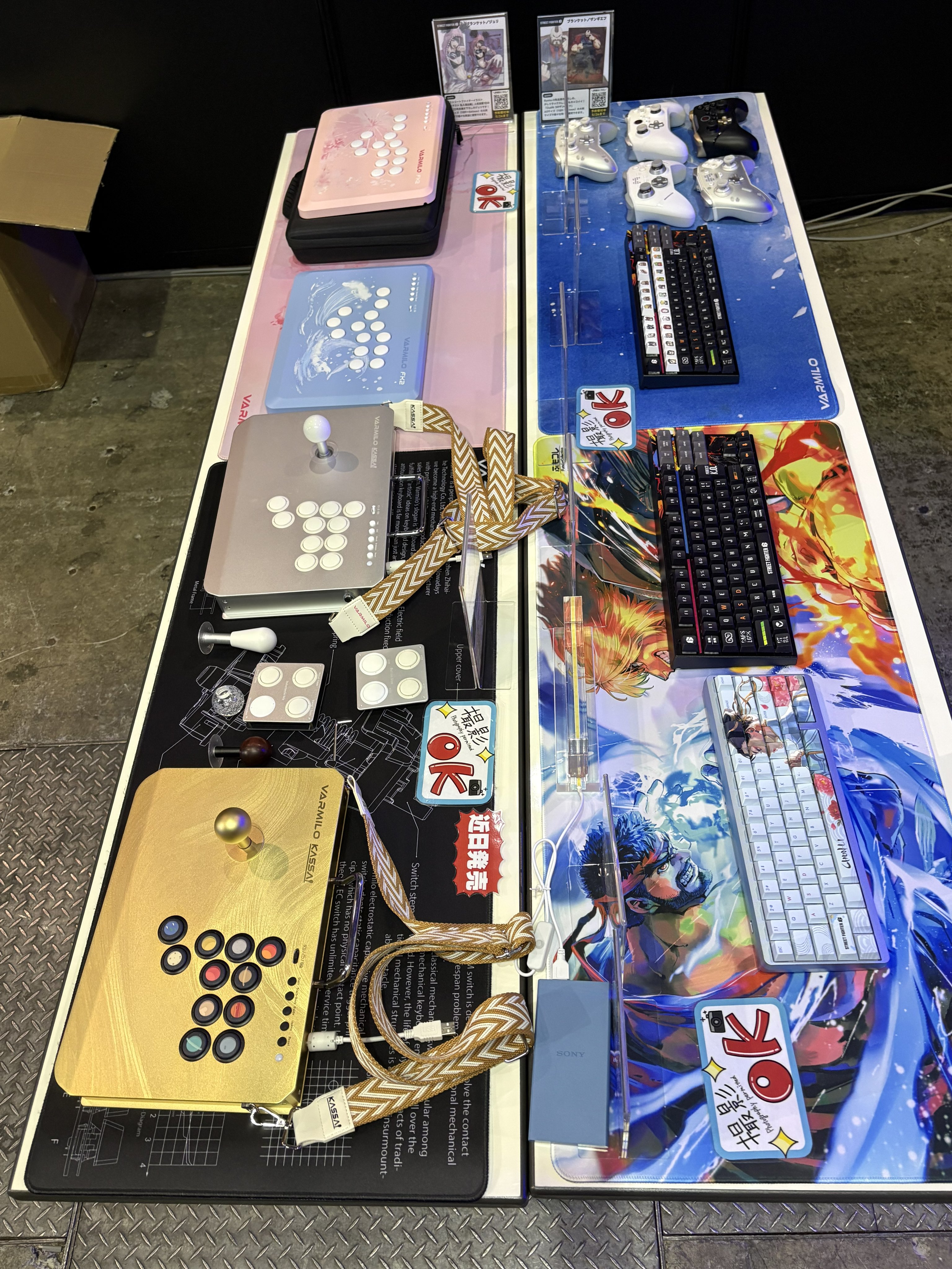 VARMILO FK2(不屈) ブラック ラピッドトリガー搭載レバーレス