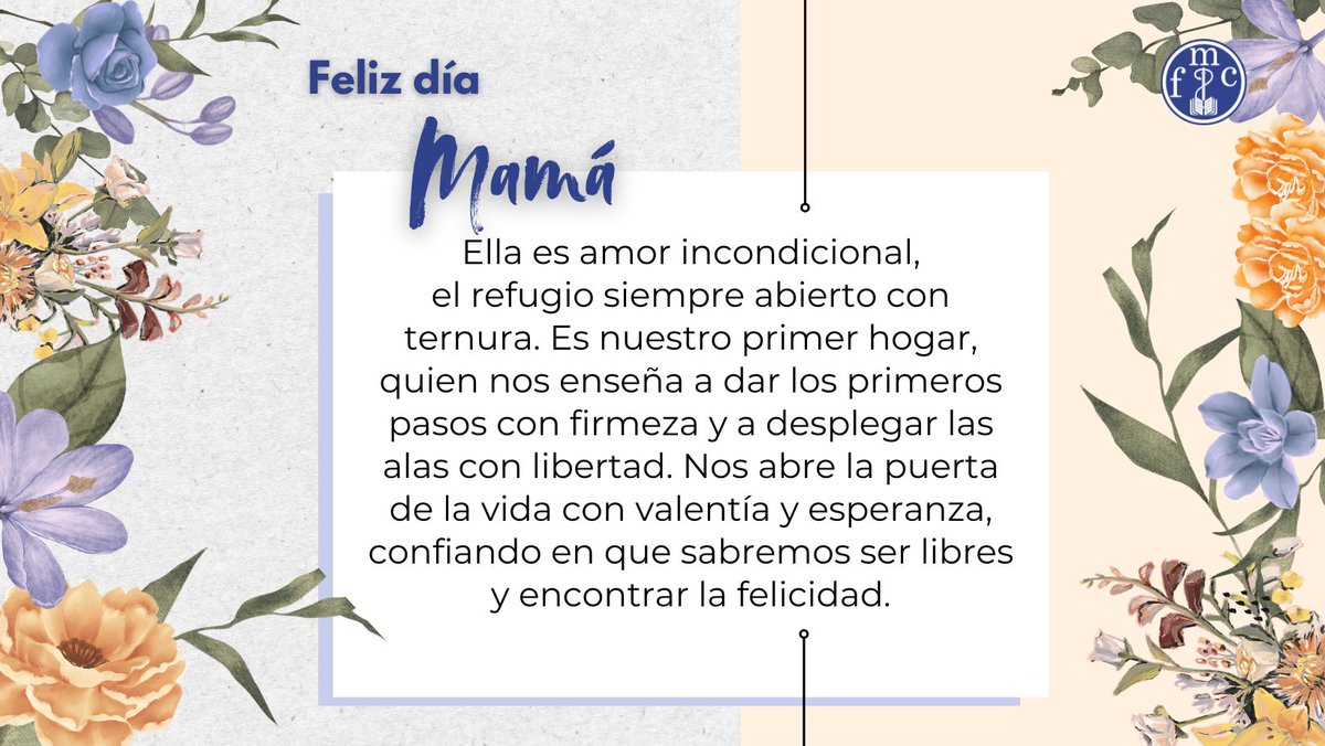Federación Médica Colombiana FMC (@fedemedicac) on Twitter photo Celebramos a quienes nos dieron la vida y su fuerza ❤️. Desde la <a href="/FedemedicaC/">Federación Médica Colombiana FMC</a> honramos a las madres que cuidan, inspiran y transforman el mundo con amor y valentía. 🌷👩⚕️
#DíaDeLaMadre #GraciasMamá #MujeresQueInspiran Celebramos a quienes nos dieron la vida y su fuerza ❤️. Desde la <a href="/FedemedicaC/">Federación Médica Colombiana FMC</a> honramos a las madres que cuidan, inspiran y transforman el mundo con amor y valentía. 🌷👩⚕️
#DíaDeLaMadre #GraciasMamá #MujeresQueInspiran