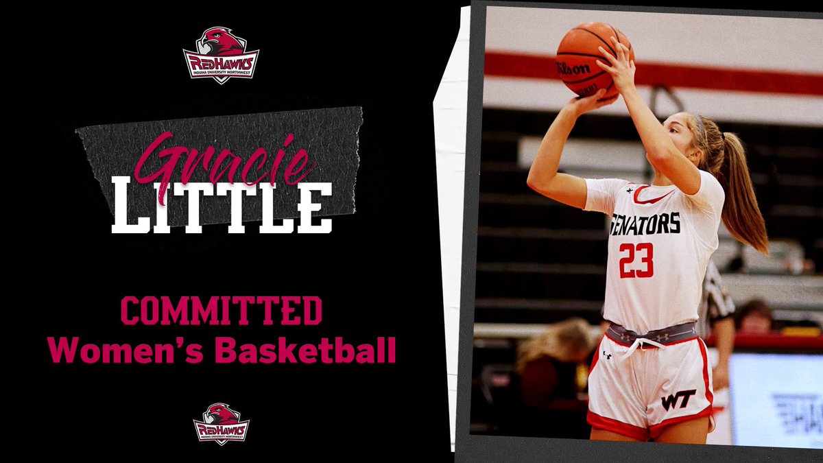IU Northwest WBB (@iunwbskt) on Twitter photo 🚨 Commitment Alert 🚨
<a href="/Gracie_Little24/">Gracie Little</a> is an incoming freshman from Washington Township. She is the Senators All-Time Leading Scorer. We are excited to bring her in to be a RedHawk. 🚨 Commitment Alert 🚨
<a href="/Gracie_Little24/">Gracie Little</a> is an incoming freshman from Washington Township. She is the Senators All-Time Leading Scorer. We are excited to bring her in to be a RedHawk.