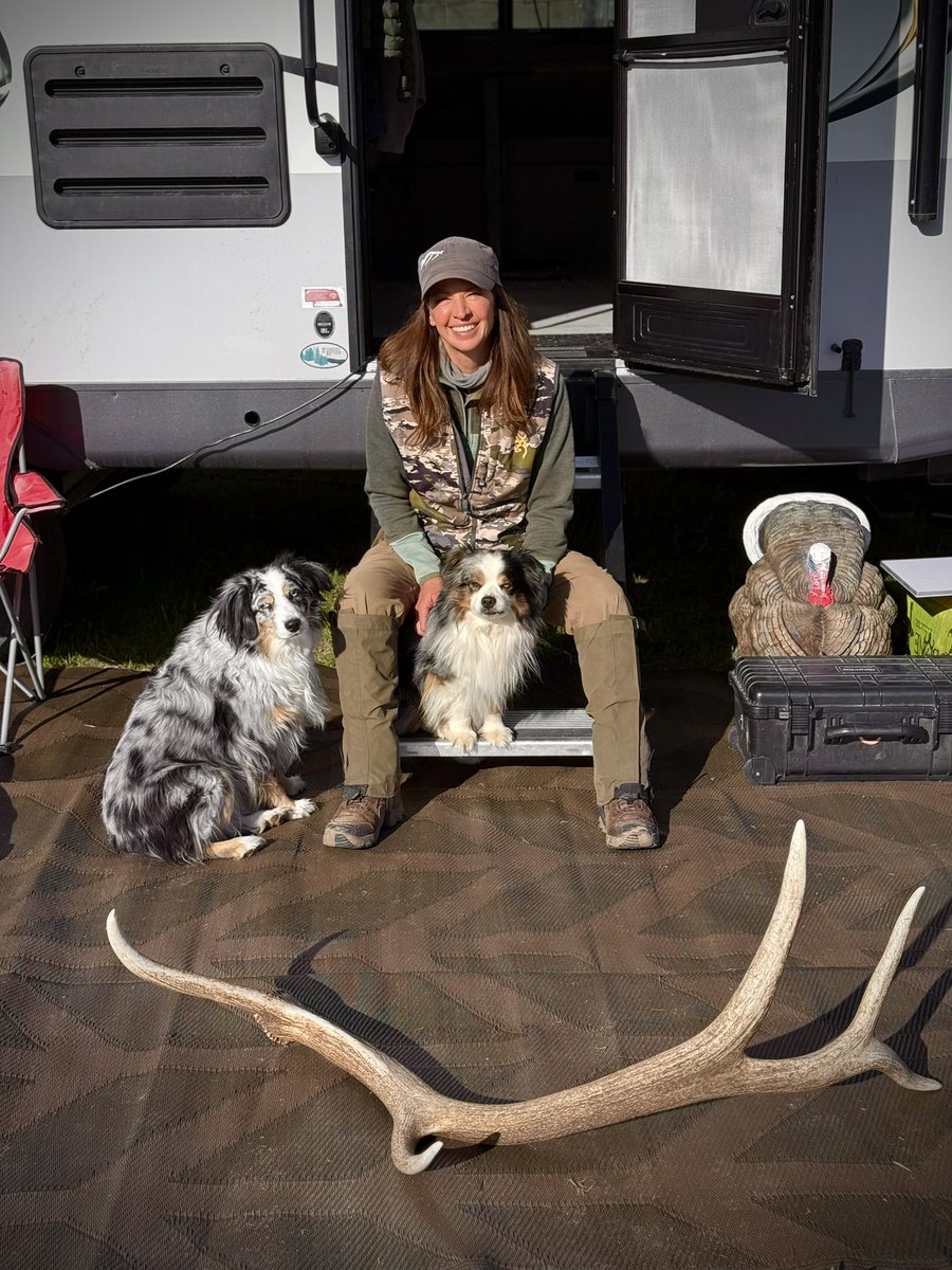 Turkey hunting, elk shed hunting or both?!?! It’s been a good spring so far. Lots to share! Hope everyone has a great weekend!